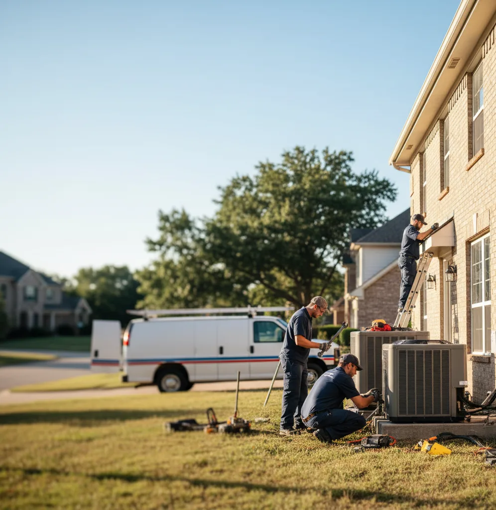 AC Installation in Whiteland, IN